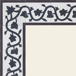 9_white and black cement tiles